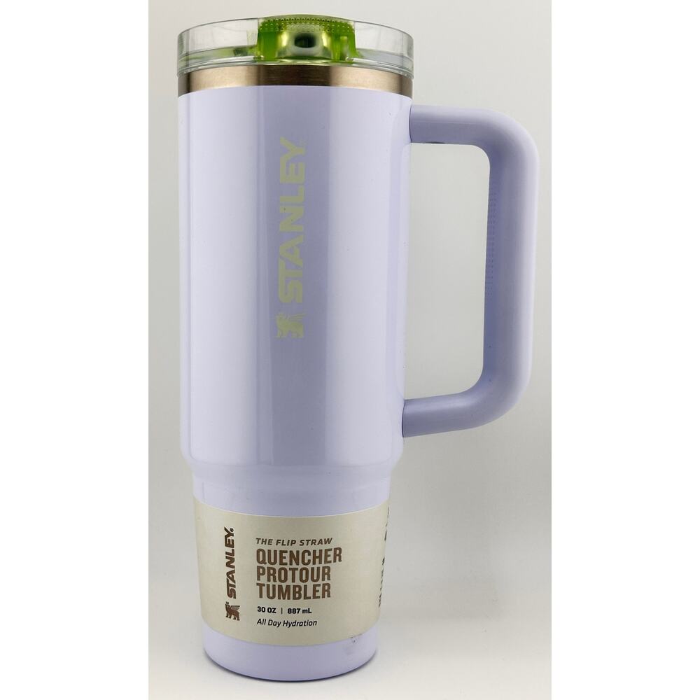 STANLEY QUENCHER PROTOUR FLIP STRAW TUMBLER, 30 OZ- HAZE GLOSS